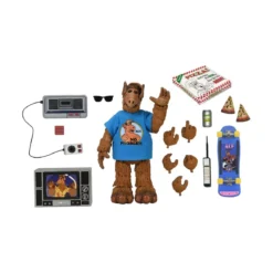 Neca A.L.F. - Ultimate Totally 80s ALF