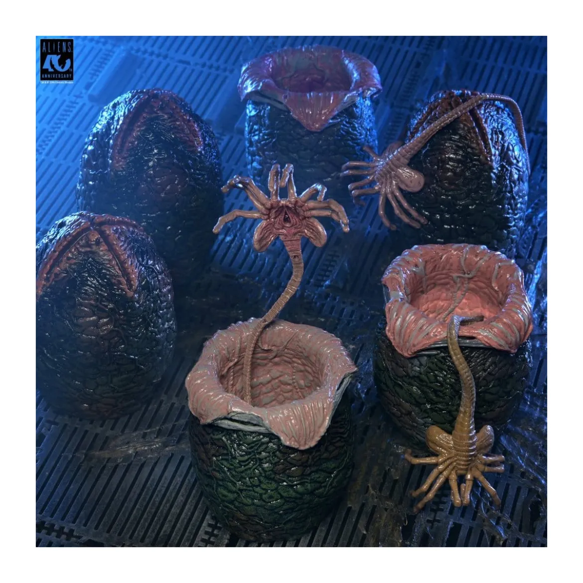 Neca Aliens - Carton of Alien Eggs (40th Anniversary) - 6 pack accessory pack