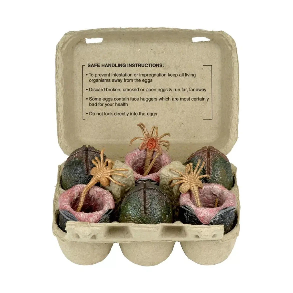 Neca Aliens - Carton of Alien Eggs (40th Anniversary) - 6 pack accessory pack