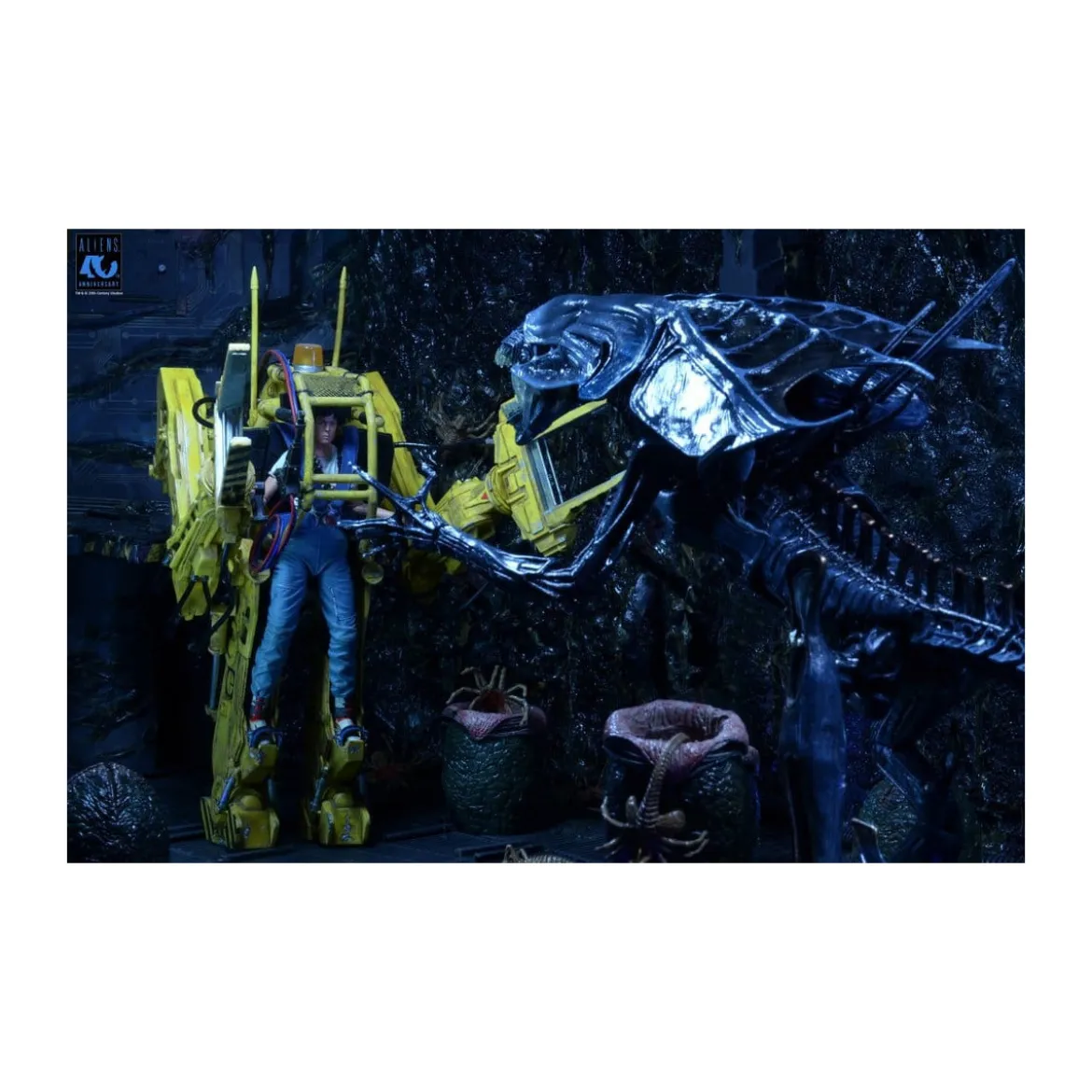 Neca Aliens - deluxe Power Loader (P-5000) (40th Anniversary)