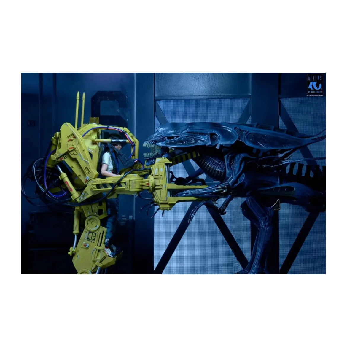 Neca Aliens - deluxe Power Loader (P-5000) (40th Anniversary)