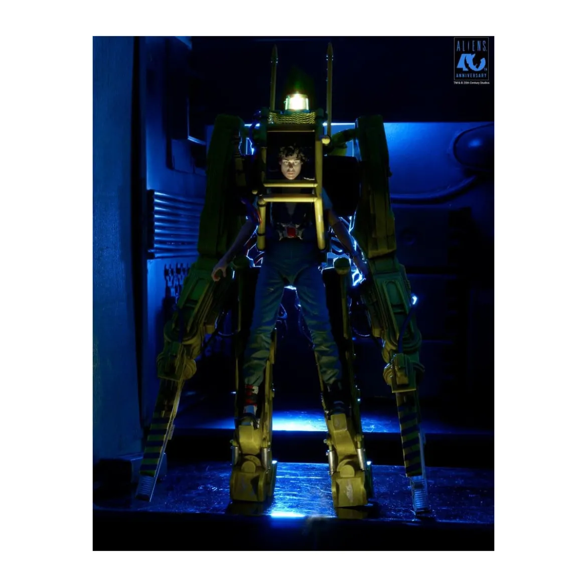 Neca Aliens - deluxe Power Loader (P-5000) (40th Anniversary)