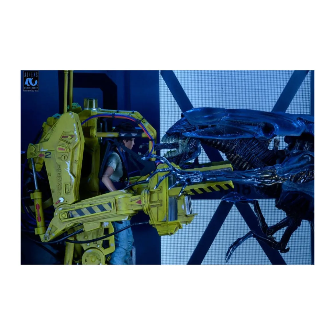 Neca Aliens - deluxe Power Loader (P-5000) (40th Anniversary)