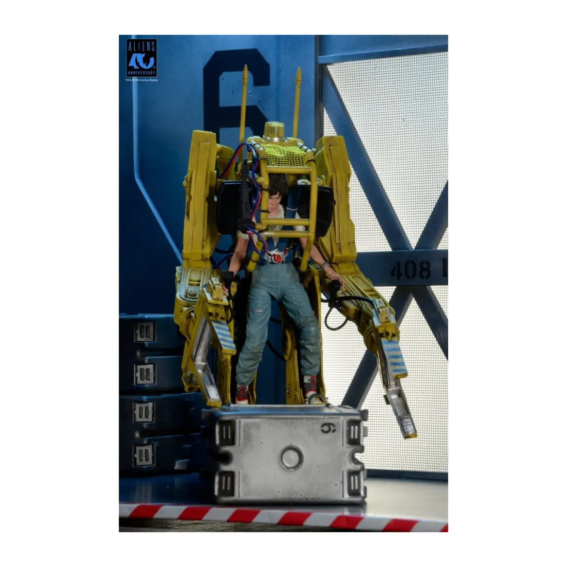 Neca Aliens - deluxe Power Loader (P-5000) (40th Anniversary)
