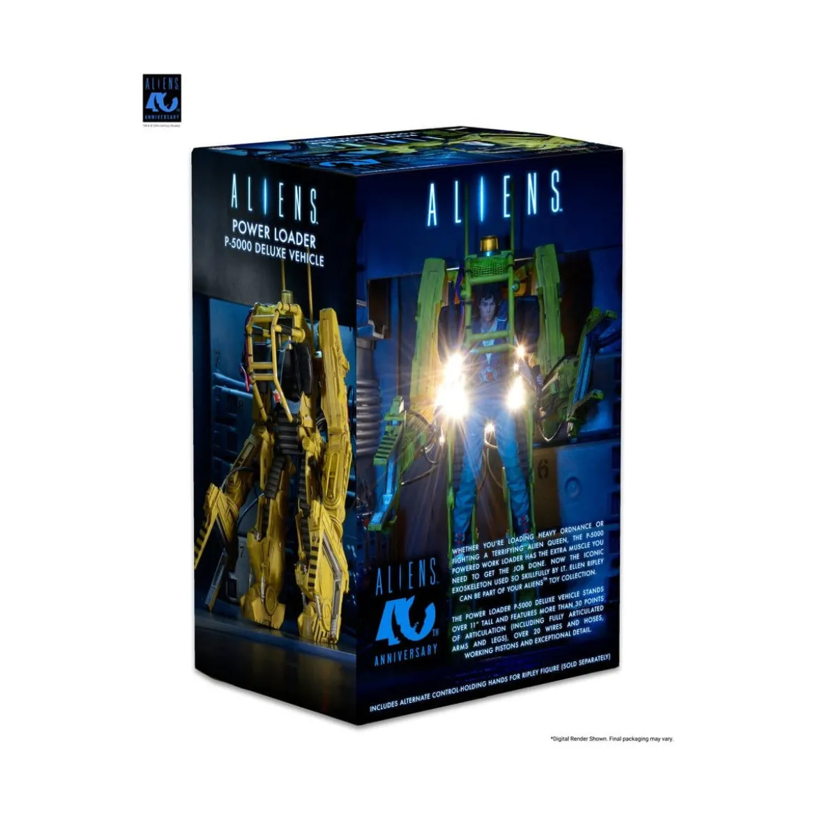 Neca Aliens - deluxe Power Loader (P-5000) (40th Anniversary)