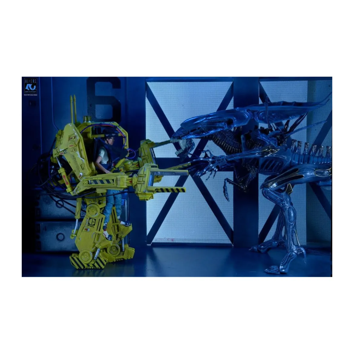 Neca Aliens - deluxe Power Loader (P-5000) (40th Anniversary)