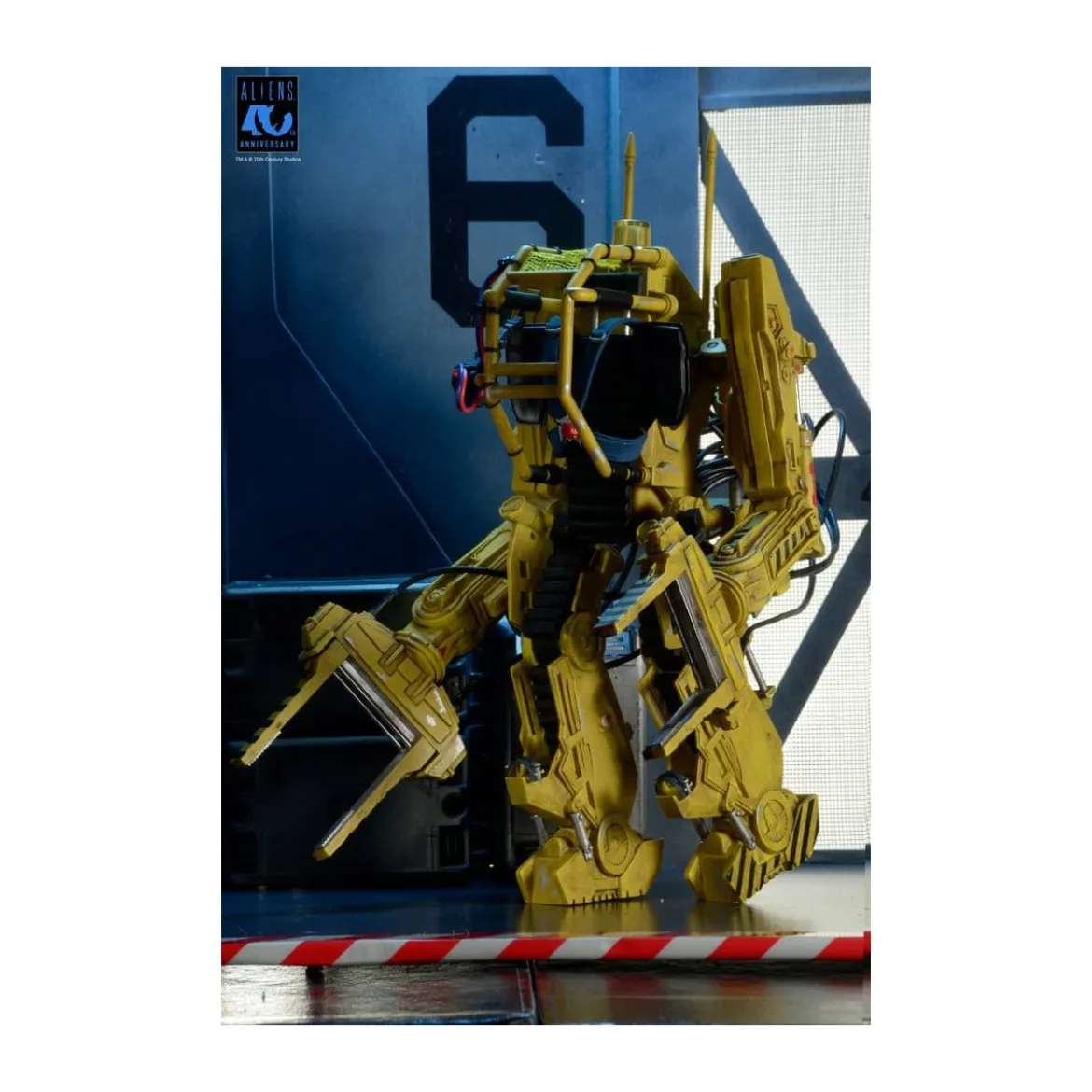 Neca Aliens - deluxe Power Loader (P-5000) (40th Anniversary)