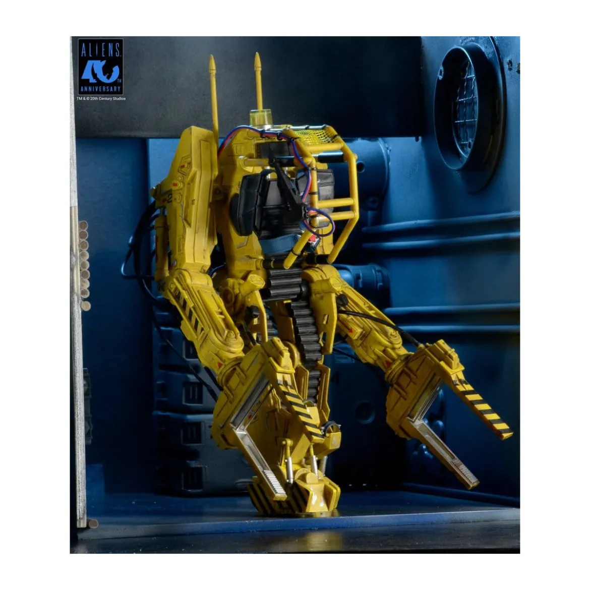 Neca Aliens - deluxe Power Loader (P-5000) (40th Anniversary)