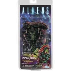 NECA ALIENS - Snake Alien Serie 13