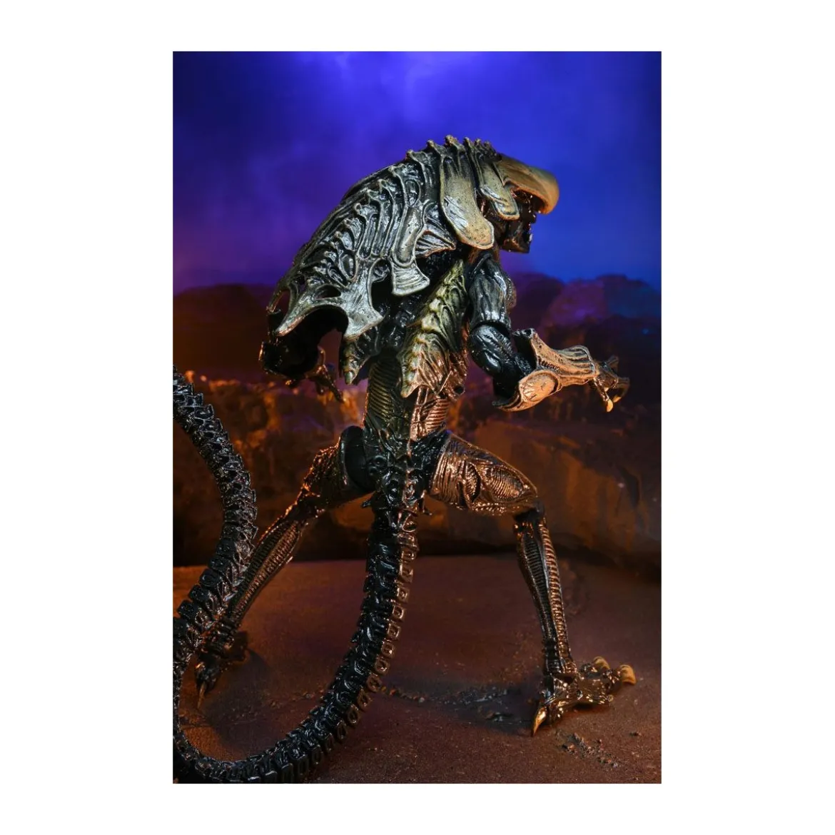 Neca Alien vs Predator - Alien Realistic Appearance - Set Complet de 3 figurines