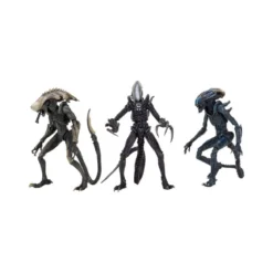 Neca Alien vs Predator - Alien Realistic Appearance - Set Complet de 3 figurines