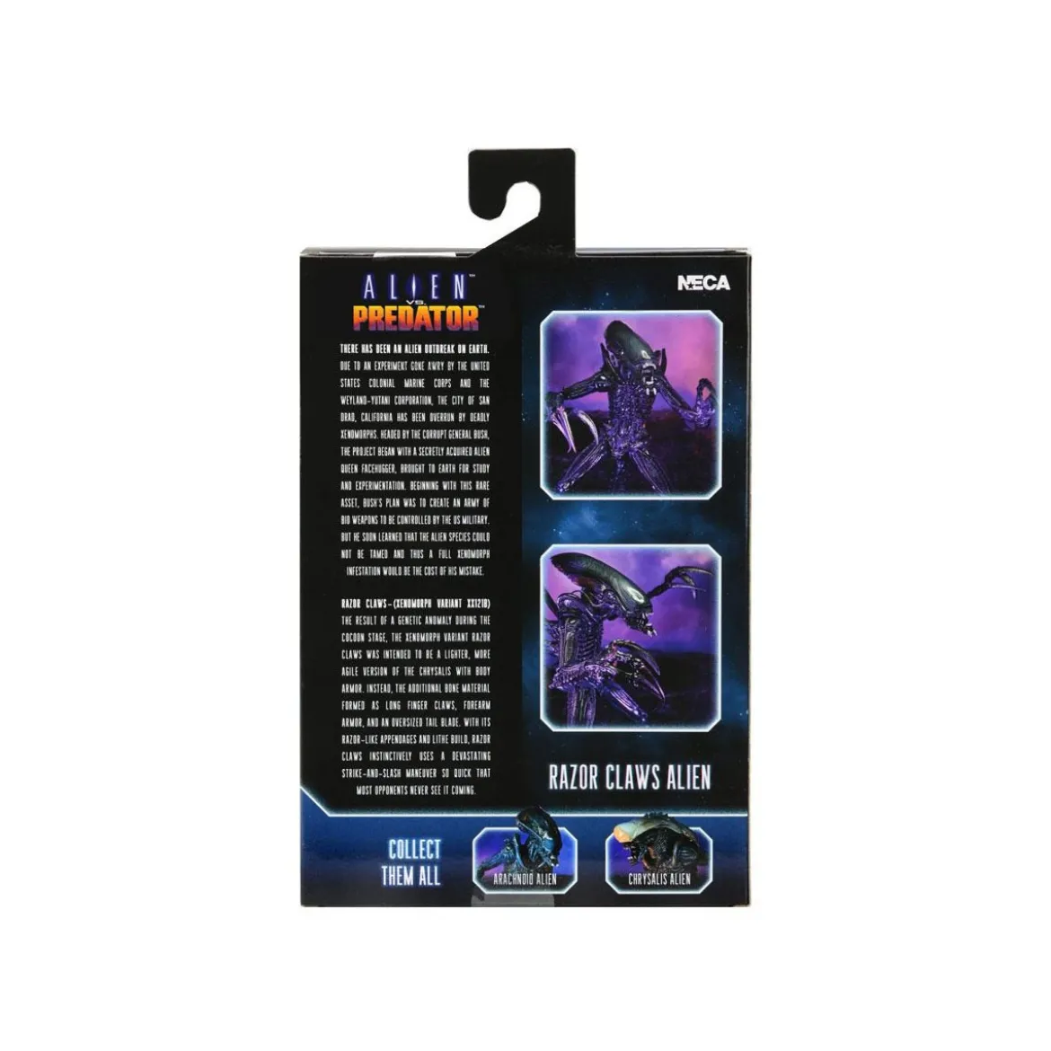 Neca Alien vs Predator - Alien Realistic Appearance - Set Complet de 3 figurines
