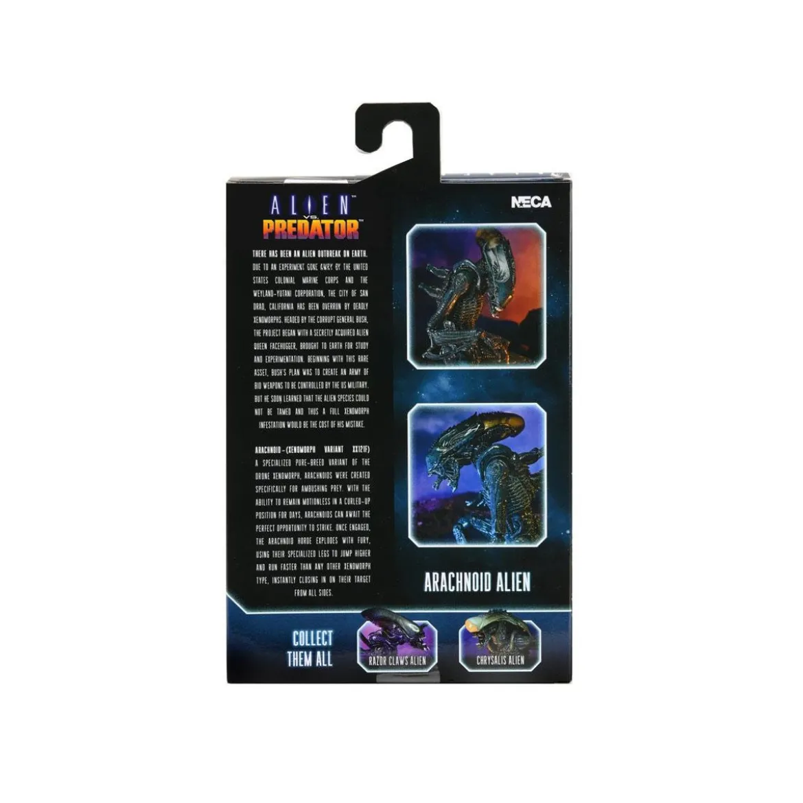 Neca Alien vs Predator - Alien Realistic Appearance - Set Complet de 3 figurines