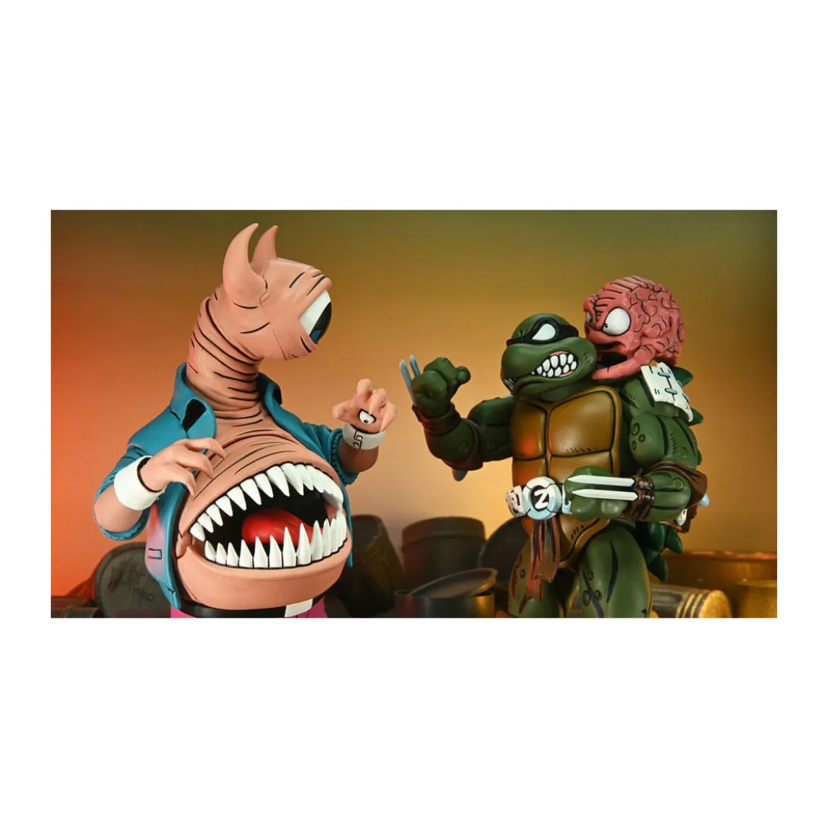 NECA - Archie Comics Bellybomb TMNT - Teenage Mutant Ninja Turtles