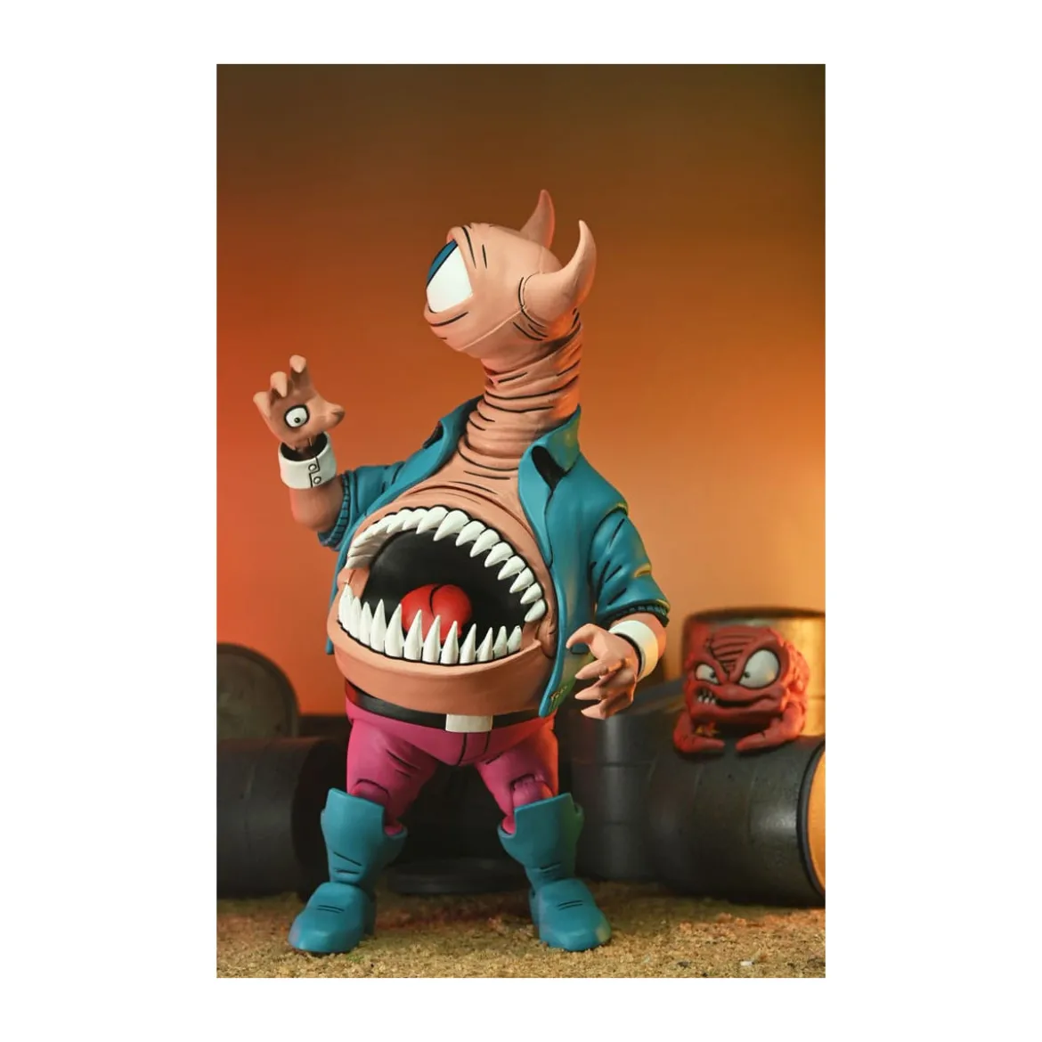 NECA - Archie Comics Bellybomb TMNT - Teenage Mutant Ninja Turtles