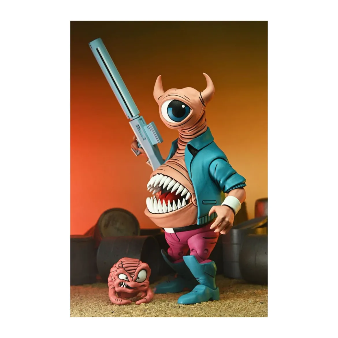 NECA - Archie Comics Bellybomb TMNT - Teenage Mutant Ninja Turtles