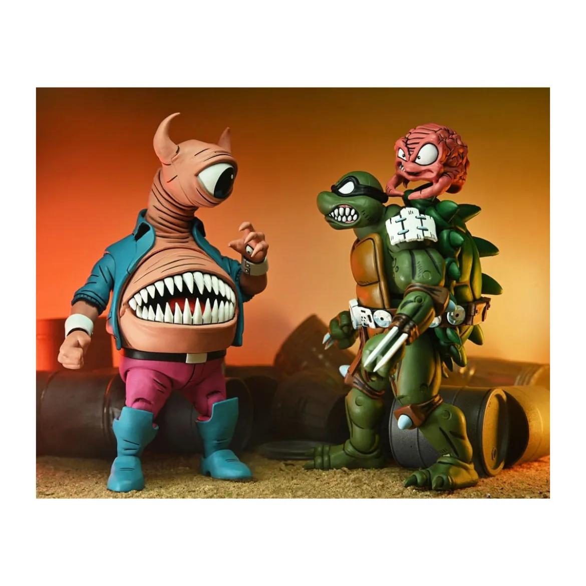 NECA - Archie Comics Bellybomb TMNT - Teenage Mutant Ninja Turtles