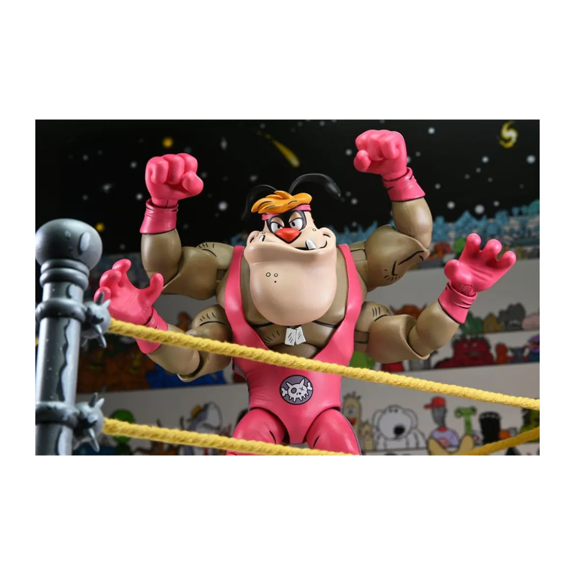 NECA - Archie Comics Deluxe Cryin' Houn' TMNT - Teenage Mutant Ninja Turtles