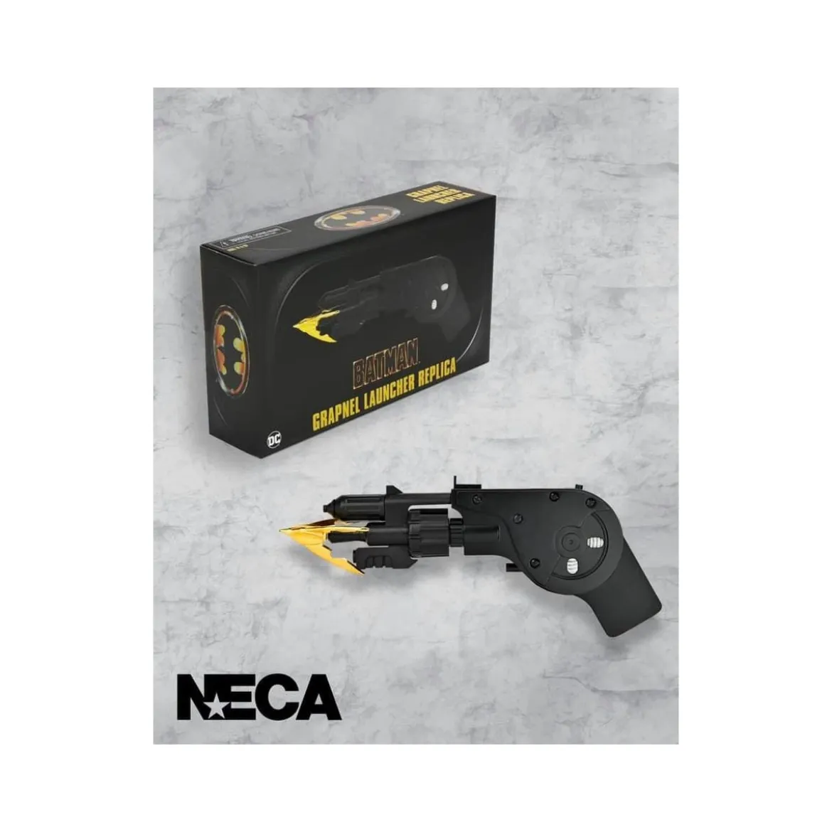 Neca - Batman 1989 Movie Grapnel Launcher Replica 1/1