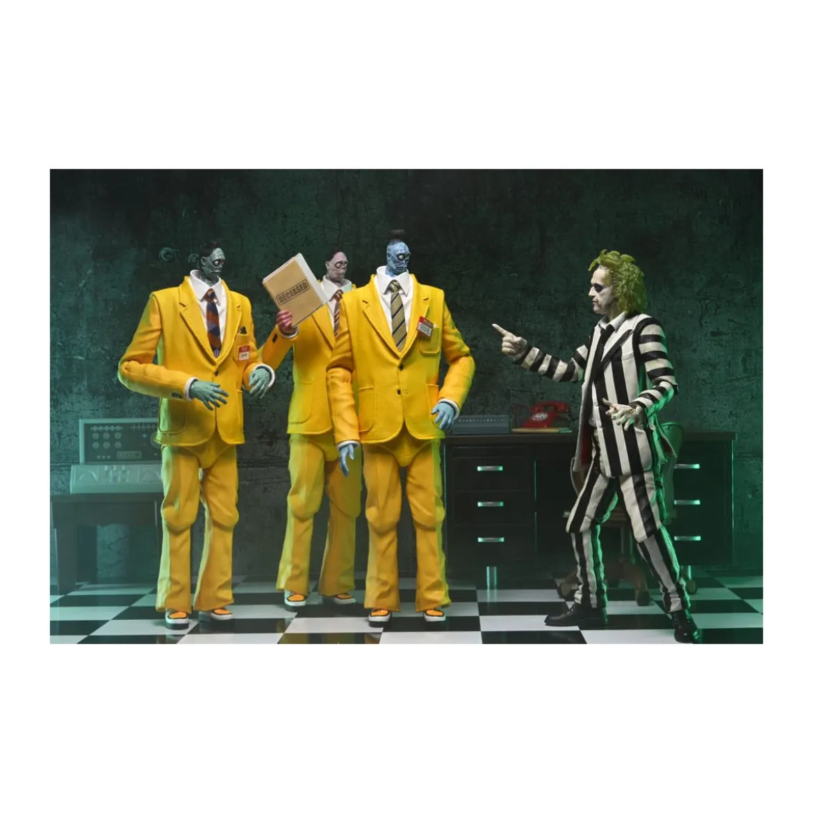 Neca BeetleJuice Beetlejuice - Ultimate Bob
