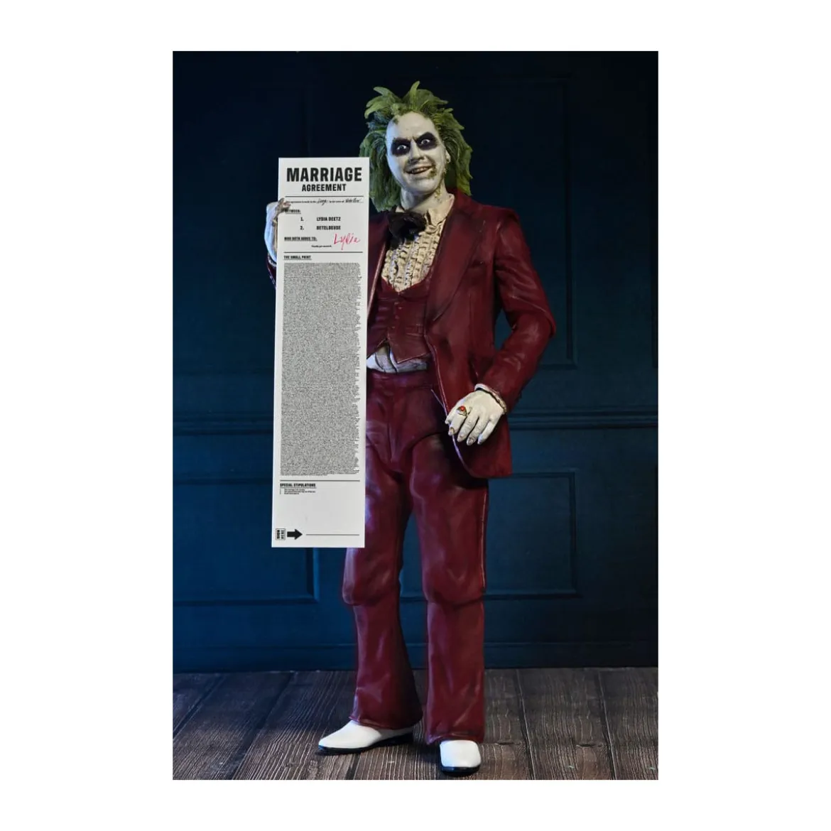 Neca BeetleJuice Beetlejuice - Ultimate Red Tuxedo Beetlejuice
