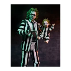Neca BeetleJuice Beetlejuice - Ultimate Striped Suit Beetlejuice
