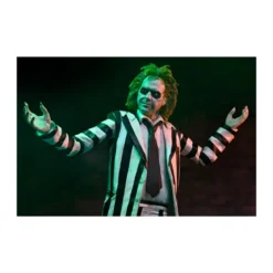 Neca BeetleJuice Beetlejuice - Ultimate Striped Suit Beetlejuice