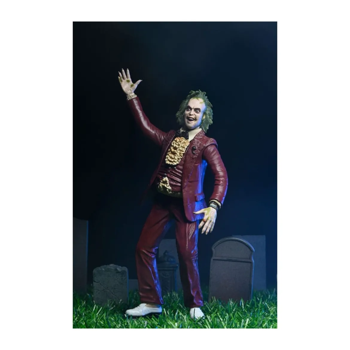 Neca BeetleJuice 1988 - Beetlejuice Red Tuxedo