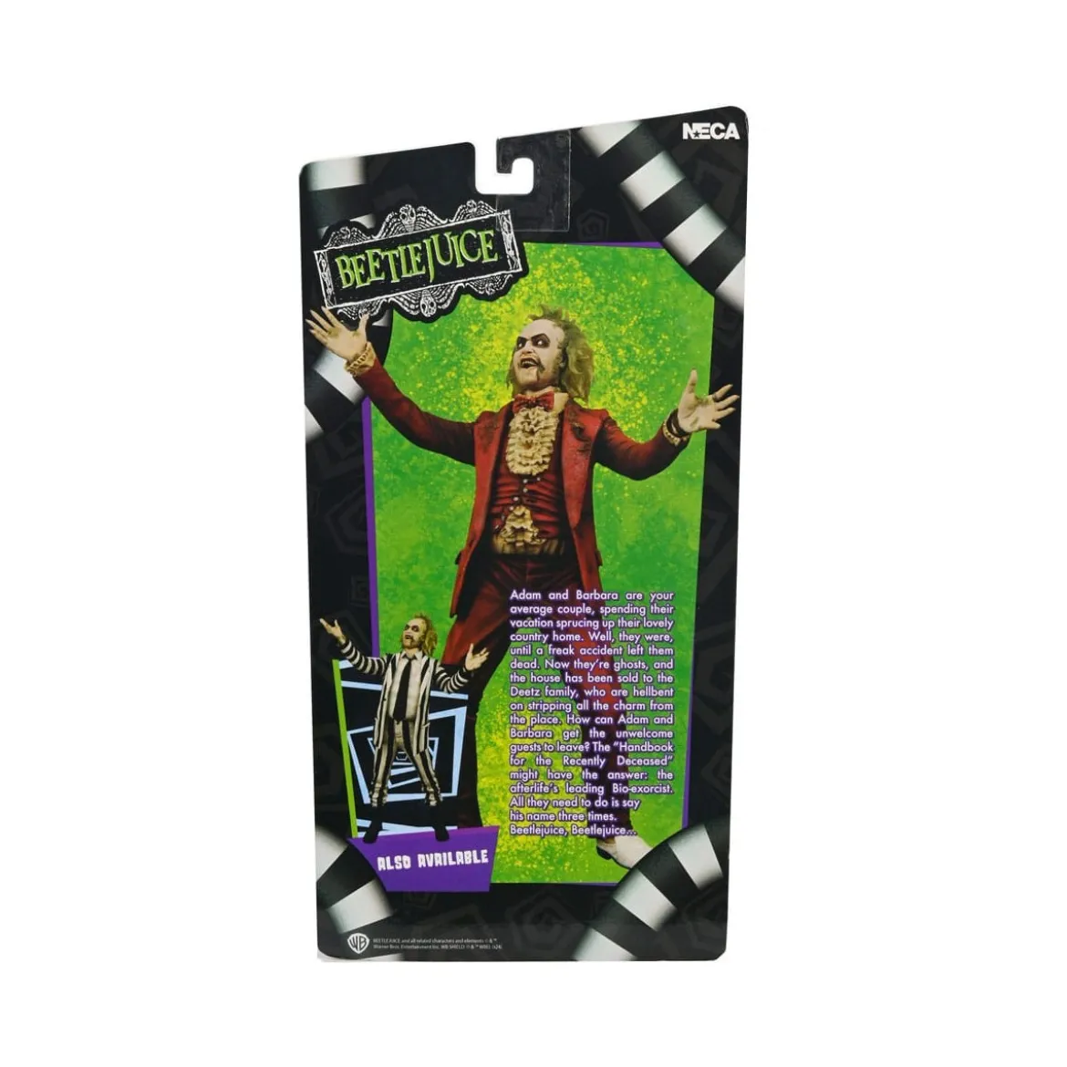 Neca BeetleJuice 1988 - Beetlejuice Red Tuxedo