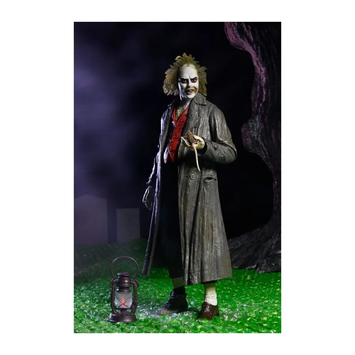 Neca BeetleJuice 1988 - Ultimate Beetlejuice: Tour Guide The Bio-Exorcist