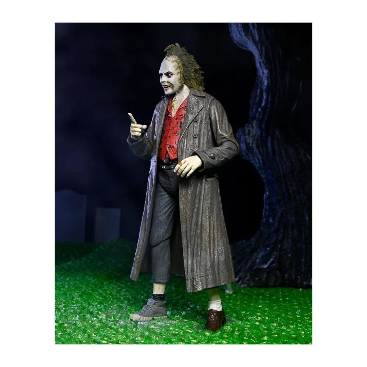 Neca BeetleJuice 1988 - Ultimate Beetlejuice: Tour Guide The Bio-Exorcist