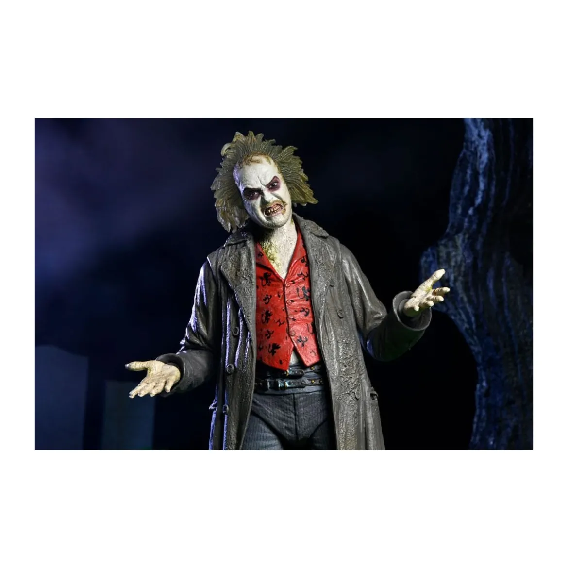 Neca BeetleJuice 1988 - Ultimate Beetlejuice: Tour Guide The Bio-Exorcist