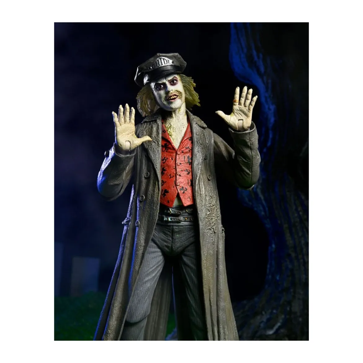 Neca BeetleJuice 1988 - Ultimate Beetlejuice: Tour Guide The Bio-Exorcist