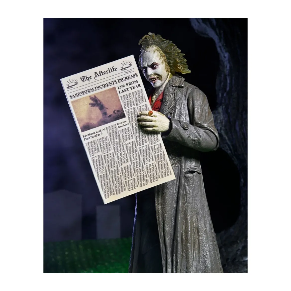 Neca BeetleJuice 1988 - Ultimate Beetlejuice: Tour Guide The Bio-Exorcist