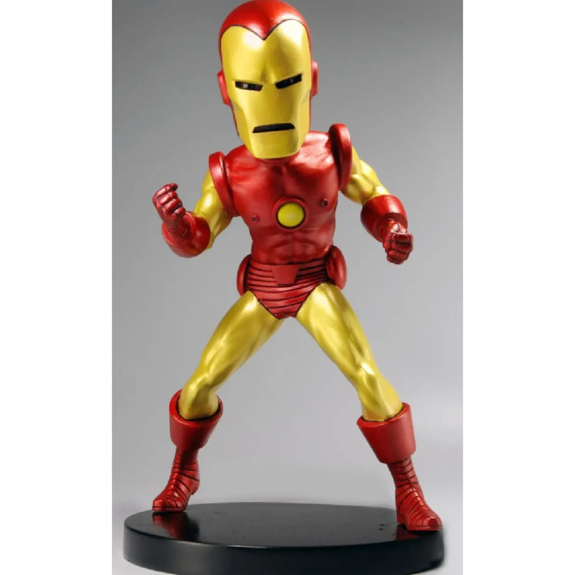 Neca Bobble Head Iron Man Classic