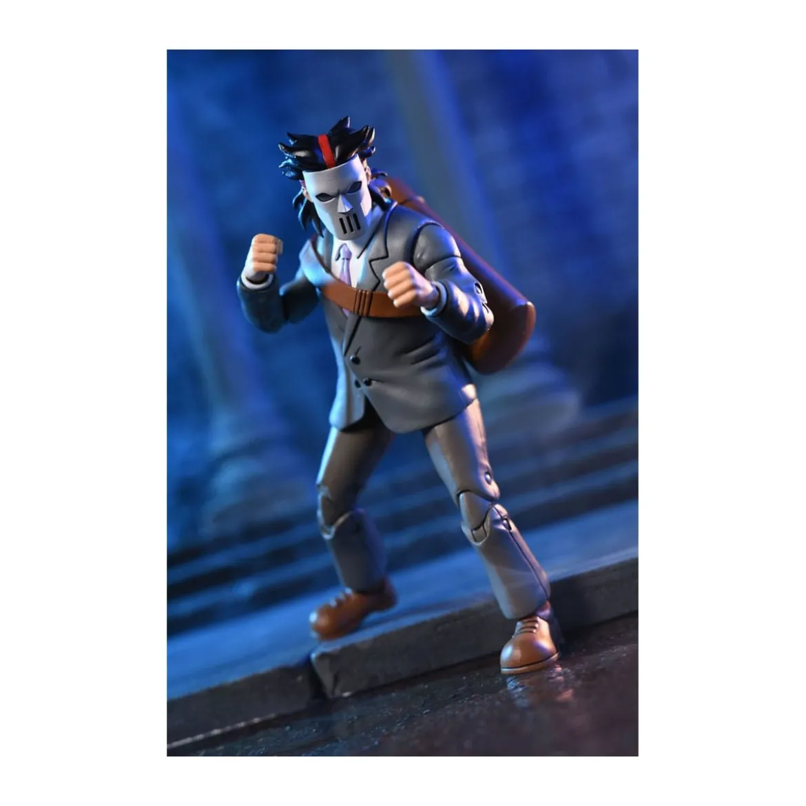 NECA - Business Suit Casey Jones & Split Foot Soldier - TMNT Cartoon