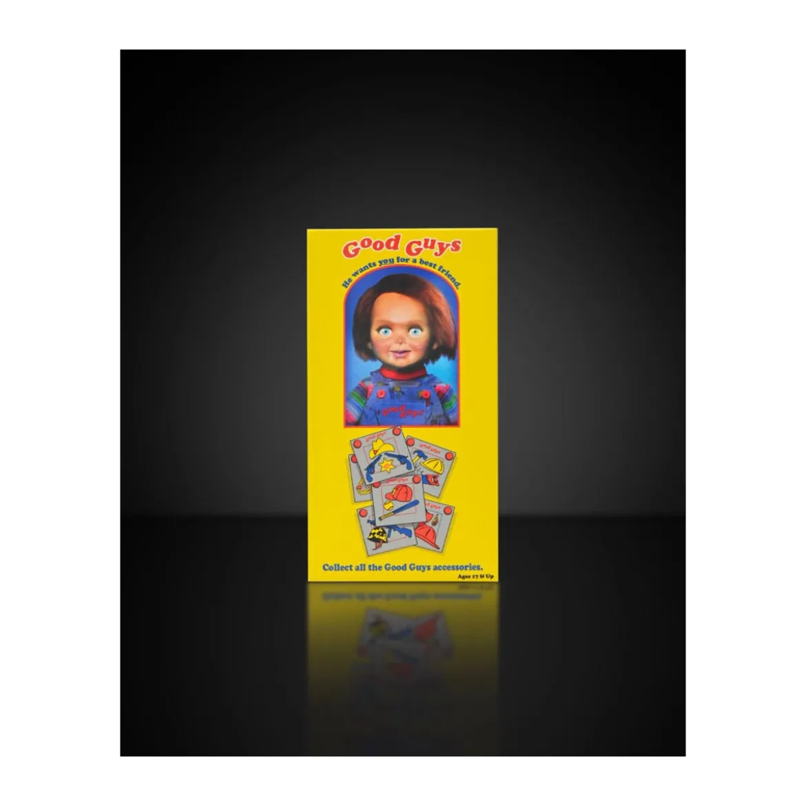 Neca Chucky TV serie - Assortiment Blind Box Good Guy Series 1 - 12 figurines