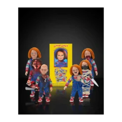 Neca Chucky TV serie - Assortiment Blind Box Good Guy Series 1 - 12 figurines