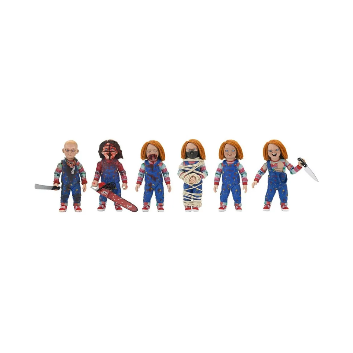 Neca Chucky TV serie - Blind Box Good Guy Series 1