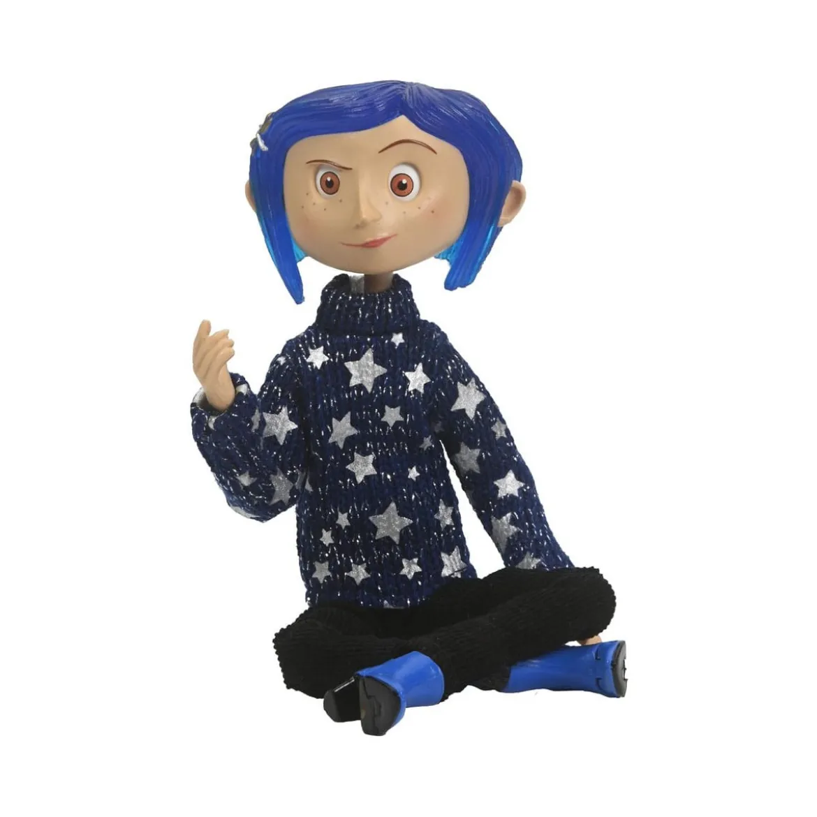 Neca Coraline - Coraline in Star Sweater