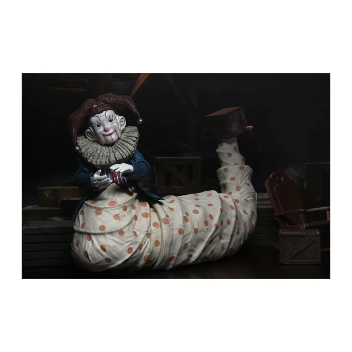 NECA - Der Klown Deluxe - Krampus