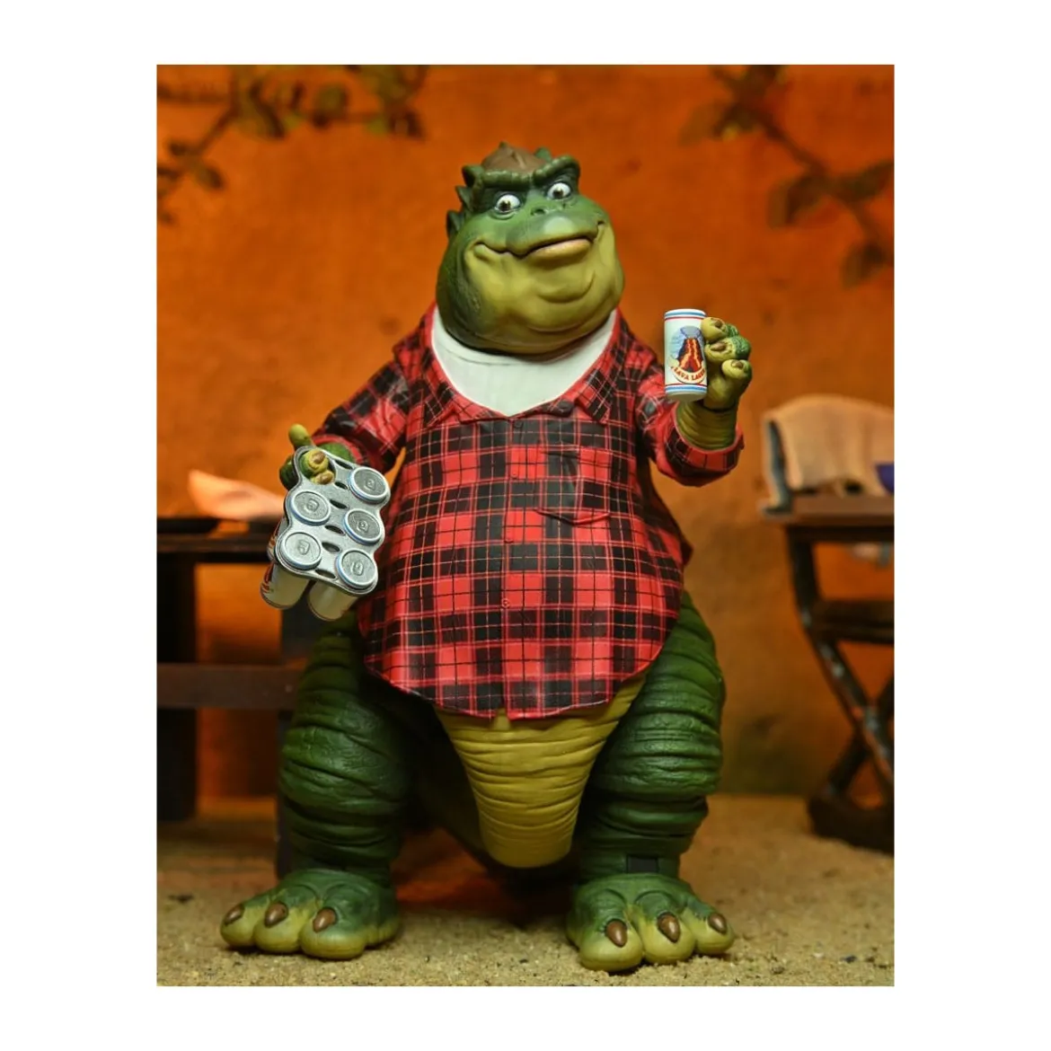 Neca - Dinosaurs - Ultimate Earl Sinclair