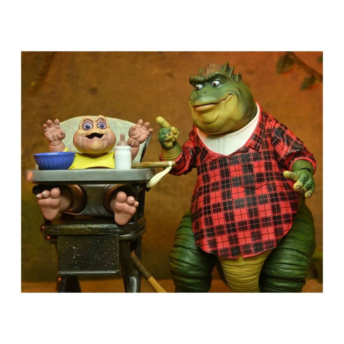 Neca - Dinosaurs - Ultimate Earl Sinclair