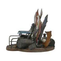 Neca - Diorama Shredder's Throne- TMNT - Teenage Mutant Ninja Turtles 2 - The Secret of the Ooze