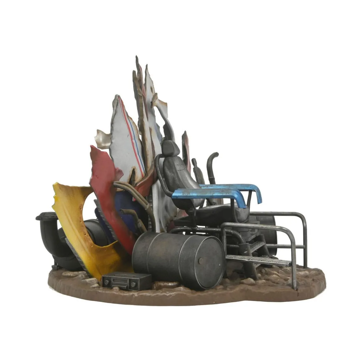Neca - Diorama Shredder's Throne- TMNT - Teenage Mutant Ninja Turtles 2 - The Secret of the Ooze