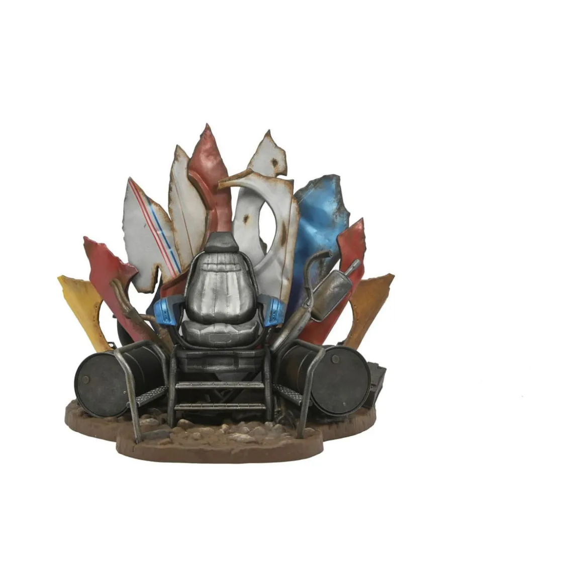 Neca - Diorama Shredder's Throne- TMNT - Teenage Mutant Ninja Turtles 2 - The Secret of the Ooze