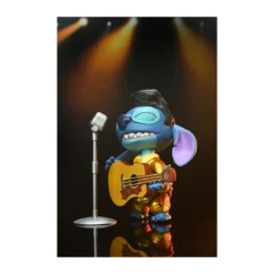 Neca Disney Lilo & Stitch - Ultimate Gold Suit Elvis Stitch