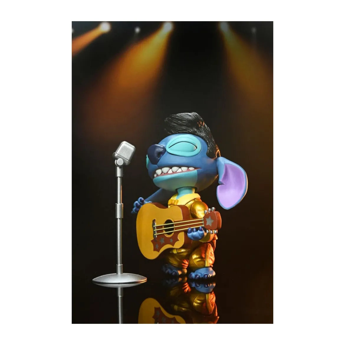 Neca Disney Lilo & Stitch - Ultimate Gold Suit Elvis Stitch