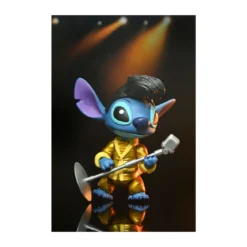 Neca Disney Lilo & Stitch - Ultimate Gold Suit Elvis Stitch