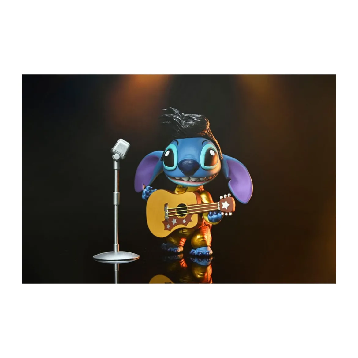 Neca Disney Lilo & Stitch - Ultimate Gold Suit Elvis Stitch